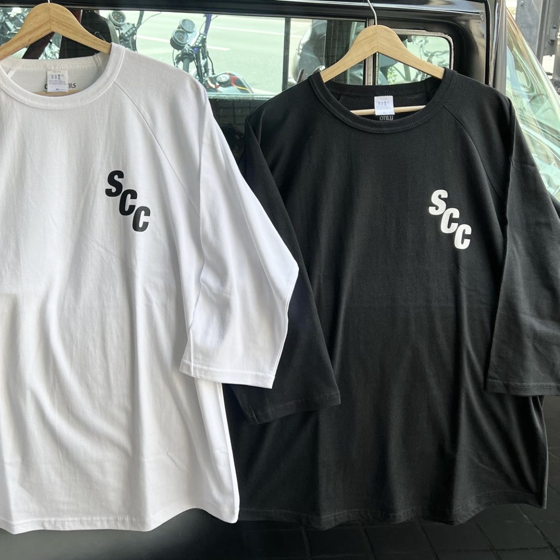 画像: SAMS (サムズ) | SCC 3/4 Sleeve Tee 