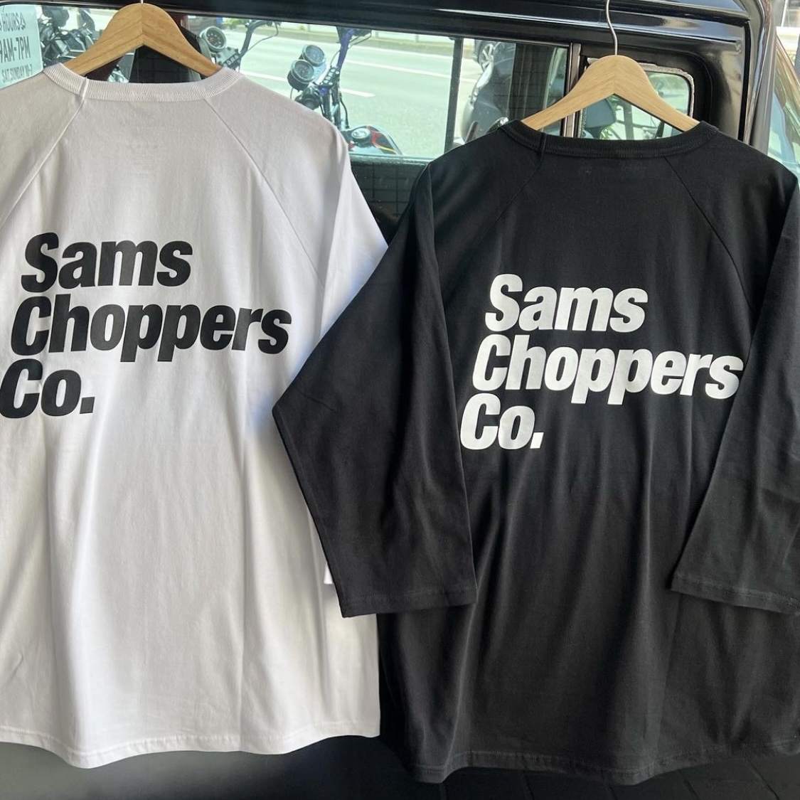 画像: SAMS (サムズ) | SCC 3/4 Sleeve Tee 