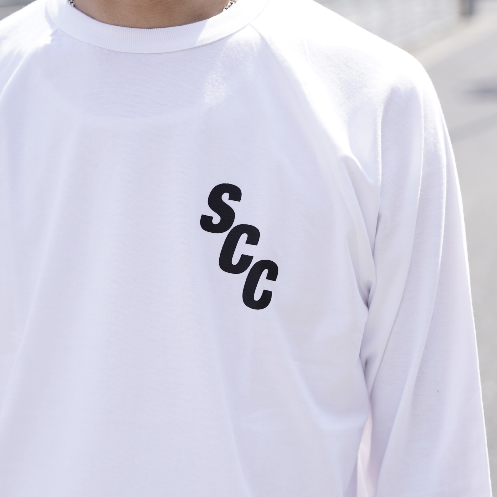 画像4: SAMS (サムズ) | SCC 3/4 Sleeve Tee  (4)