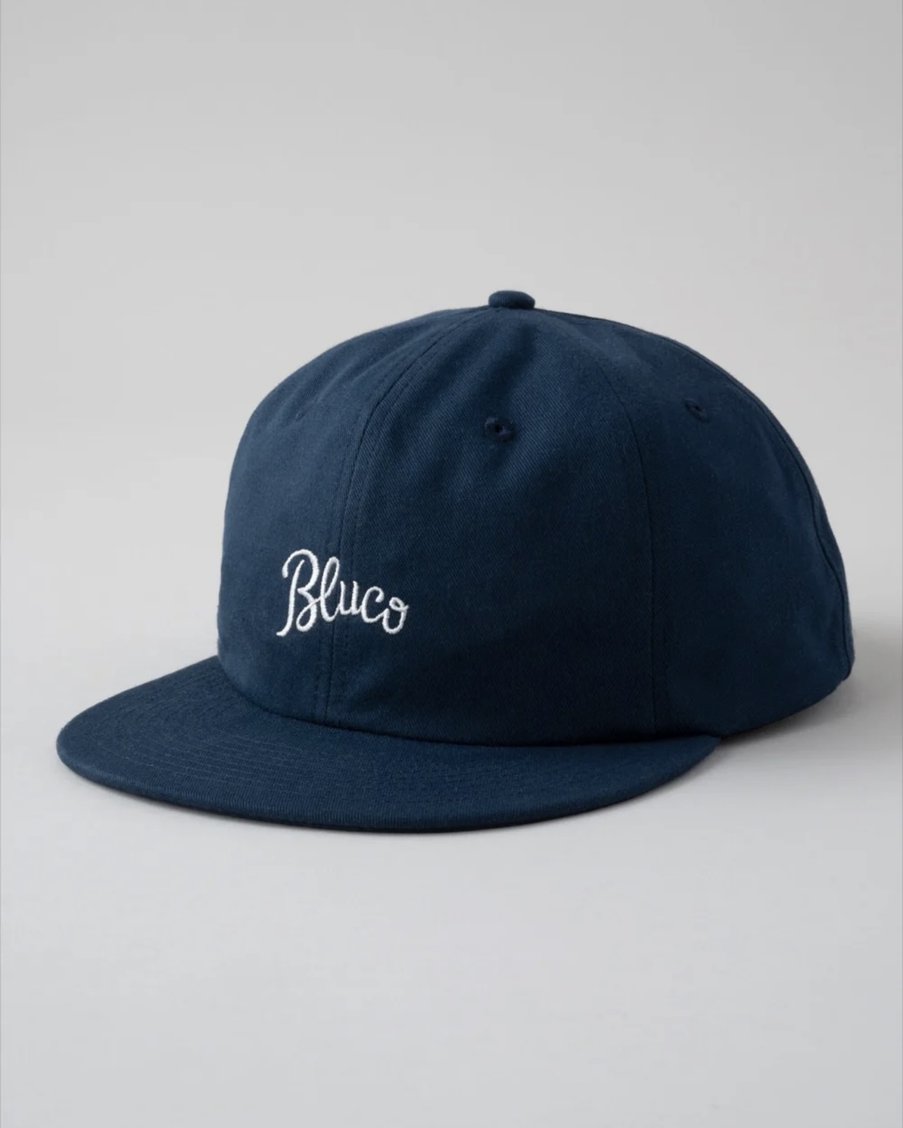 画像1: BLUCO (ブルコ) | 6-PANEL CAP -SCRIPT-  (1)