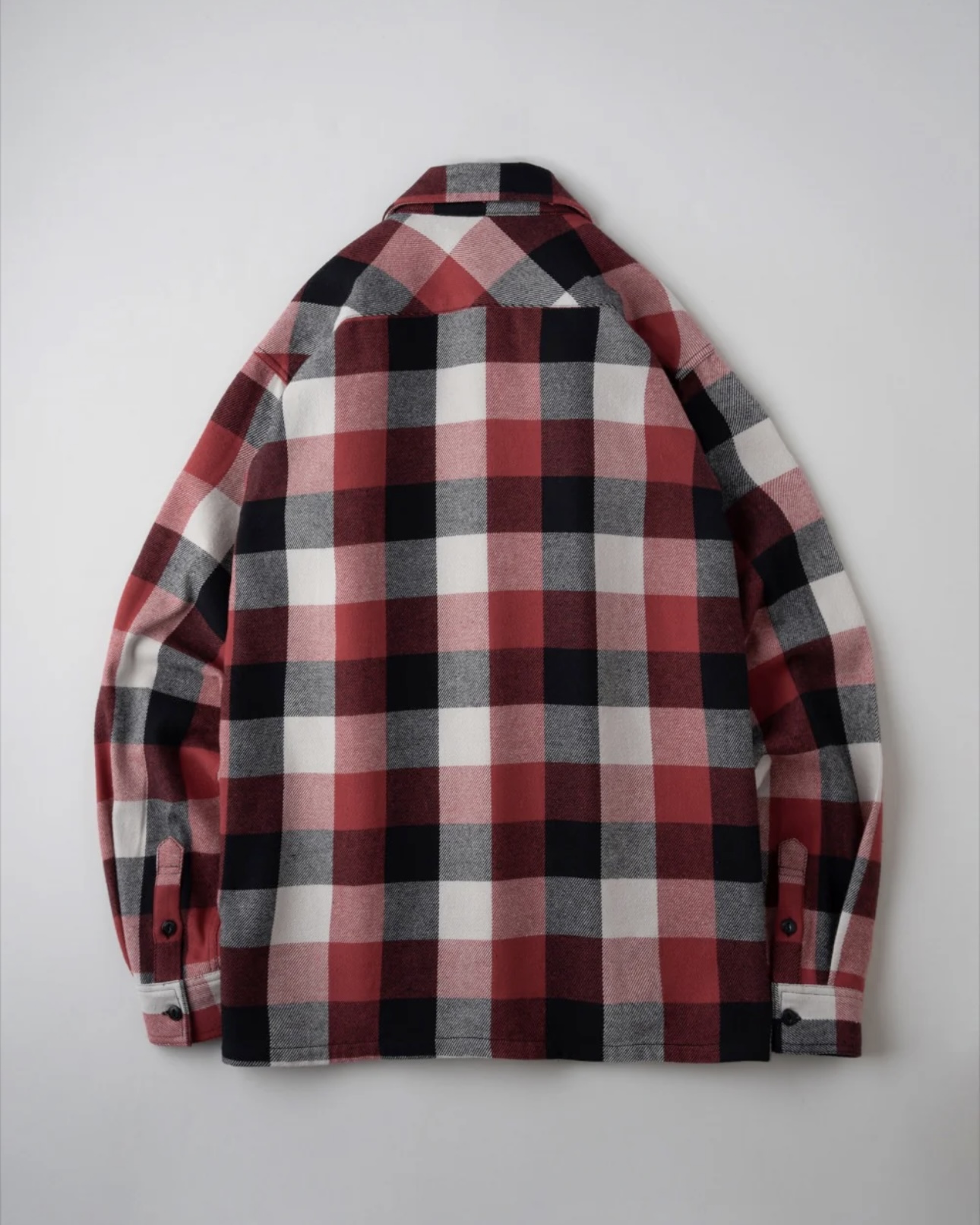 画像2: BLUCO (ブルコ) | BUFFALO CHECK FLANNEL SHIRTS  (2)