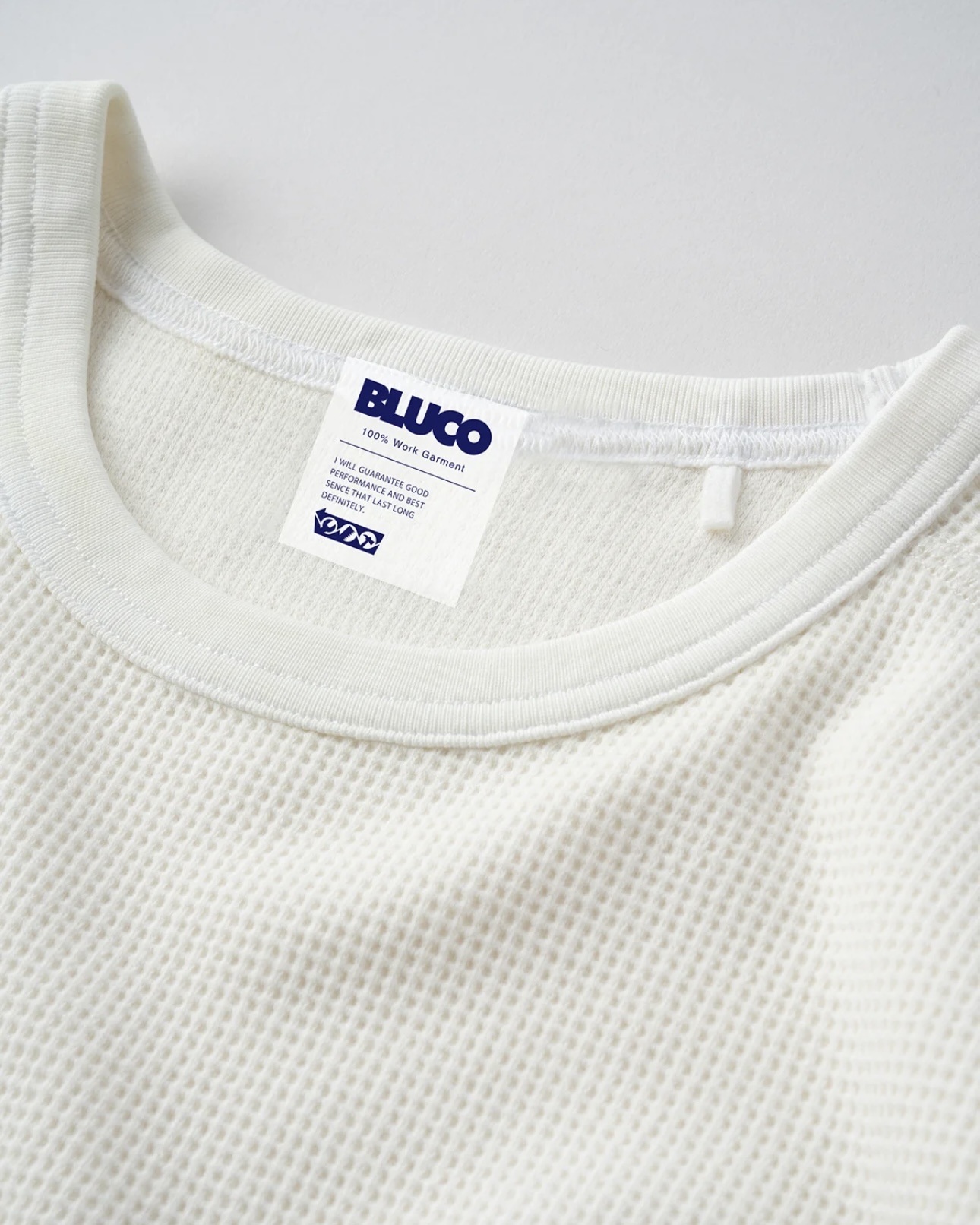 画像3: BLUCO (ブルコ) | RAGLAN THERMAL SHIRTS  (3)