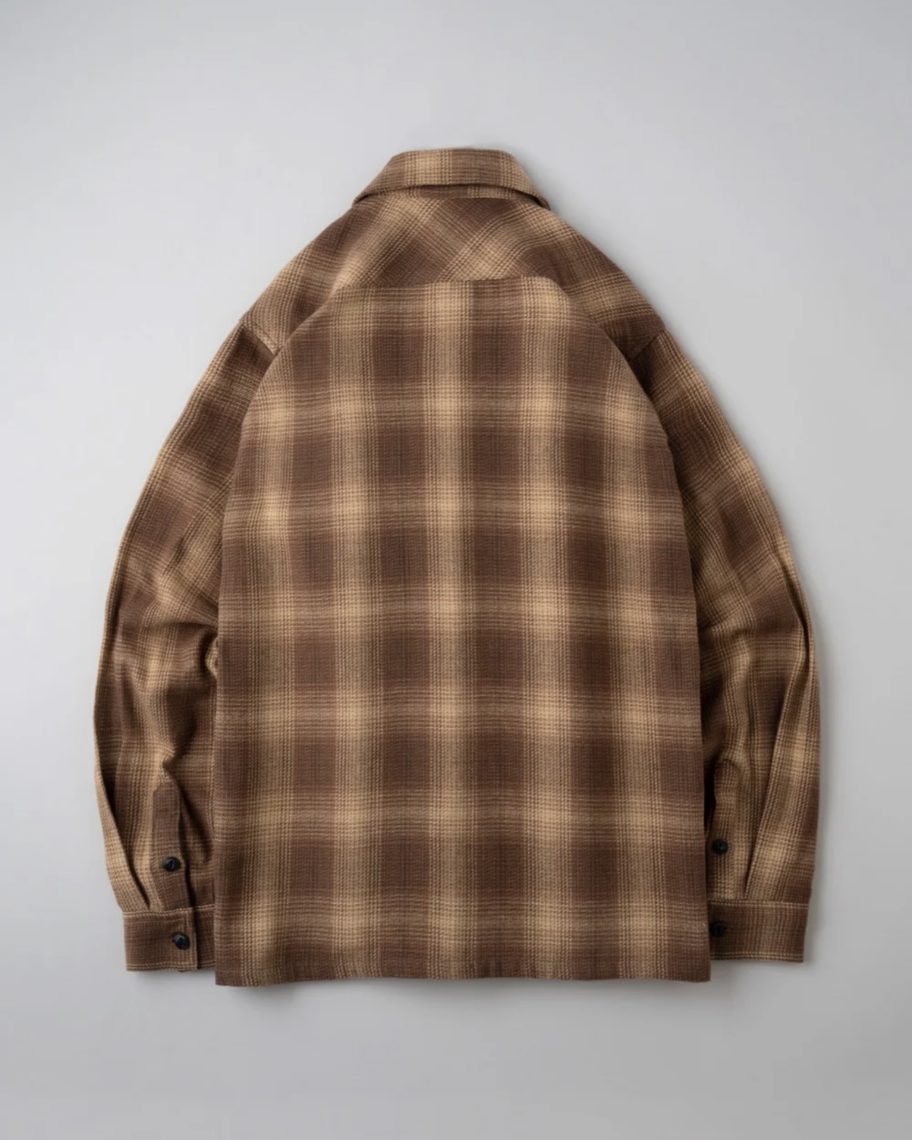 画像2: BLUCO (ブルコ) | OMBLE CHECK FLANNEL SHIRTS  (2)