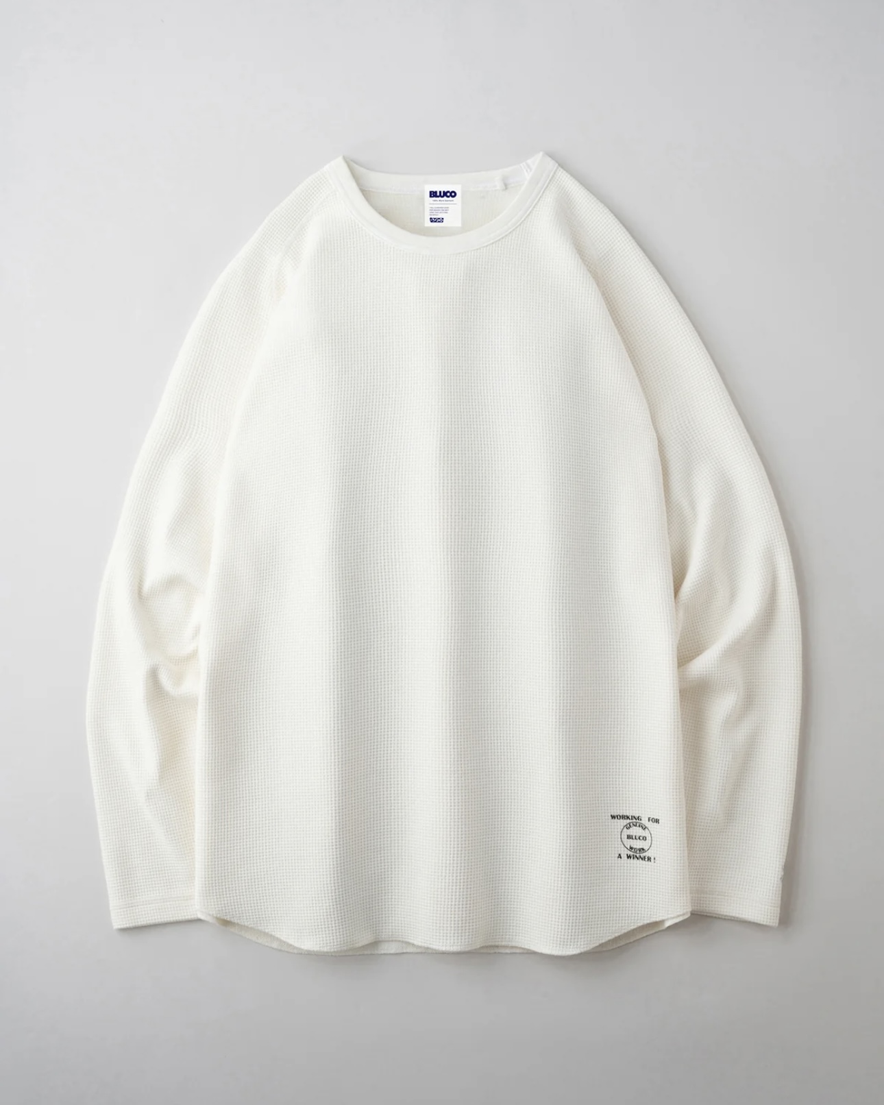 画像1: BLUCO (ブルコ) | RAGLAN THERMAL SHIRTS  (1)