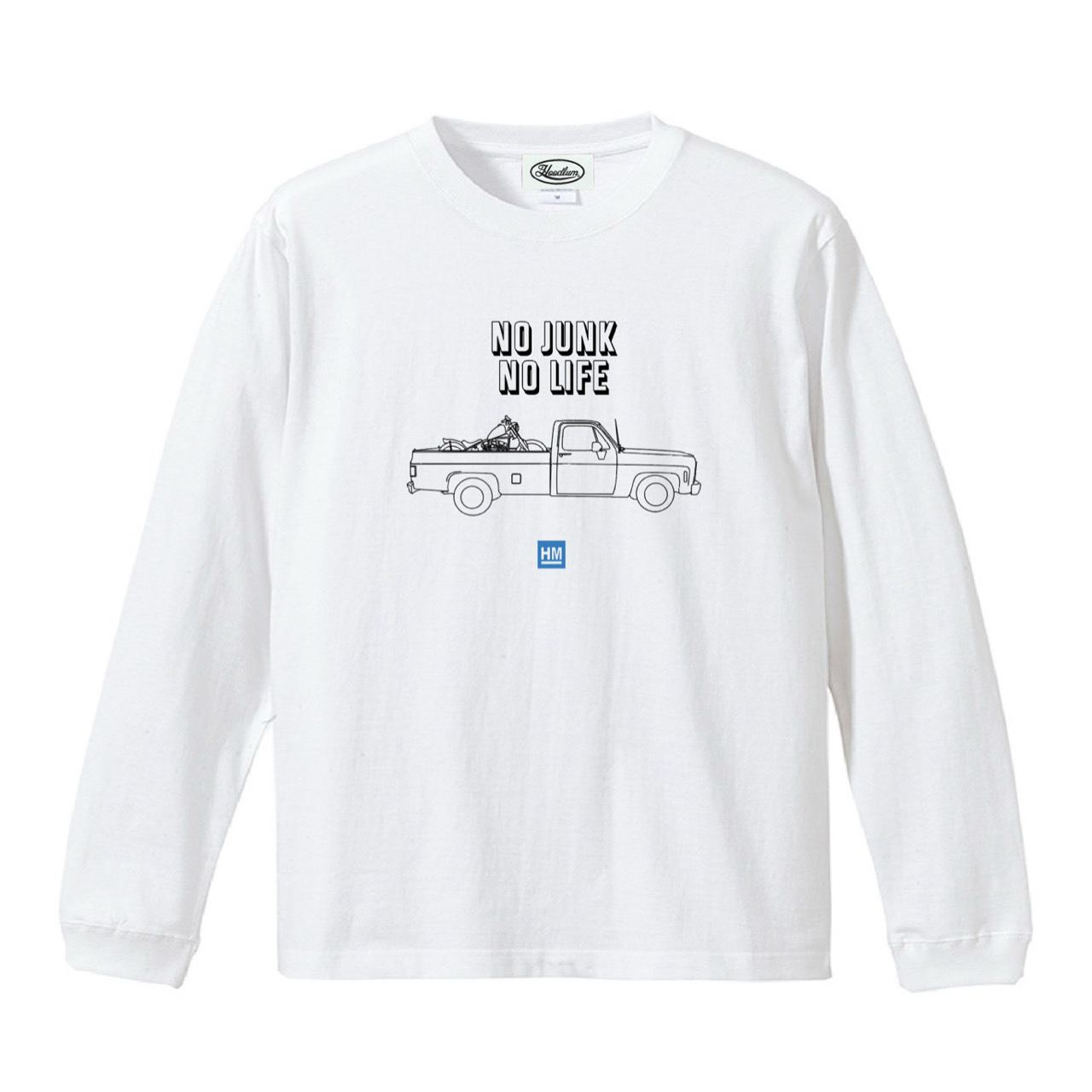 画像1: Hoodlum (フッドラム) | JUNK TRUCKIN’ L/S TEE  (1)