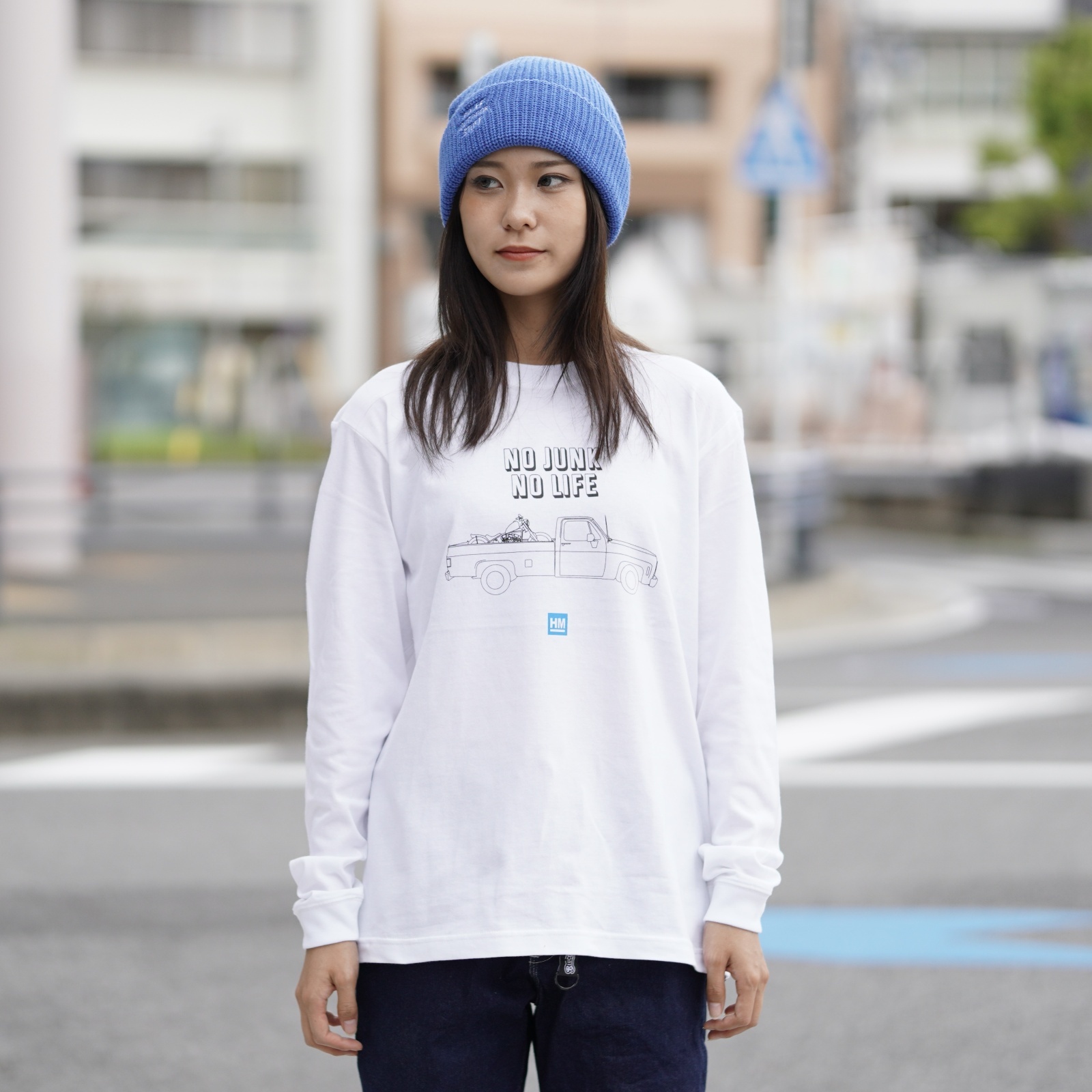 画像2: Hoodlum (フッドラム) | JUNK TRUCKIN’ L/S TEE  (2)