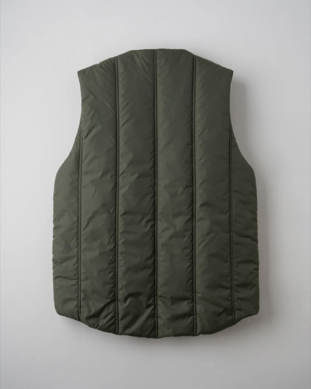 画像2: BLUCO (ブルコ) | CREW NECK QUILTING VEST  (2)