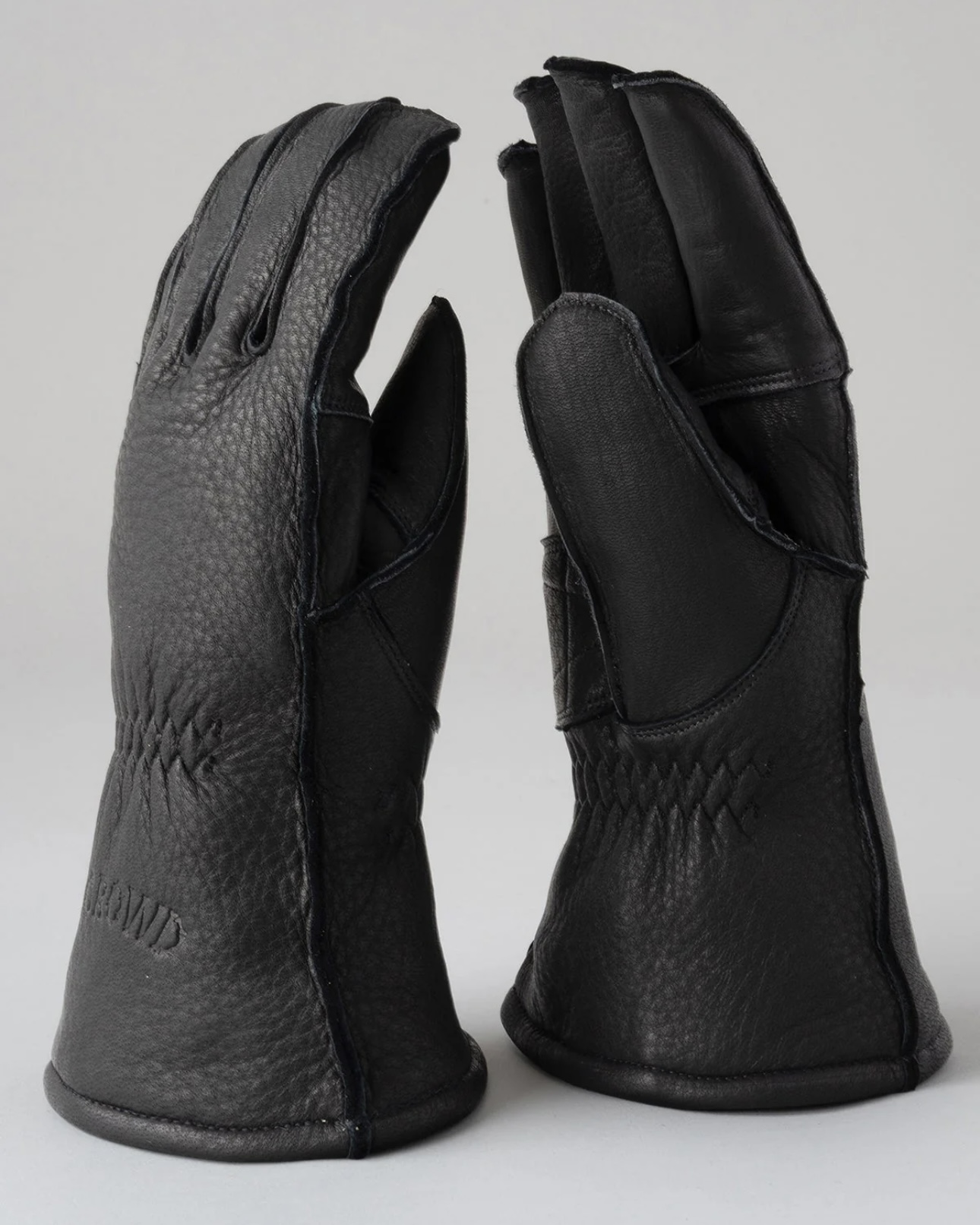 画像1: UNCROWD (アンクラウド) | DEERSKIN HEAVY WINTER GLOVE  (1)