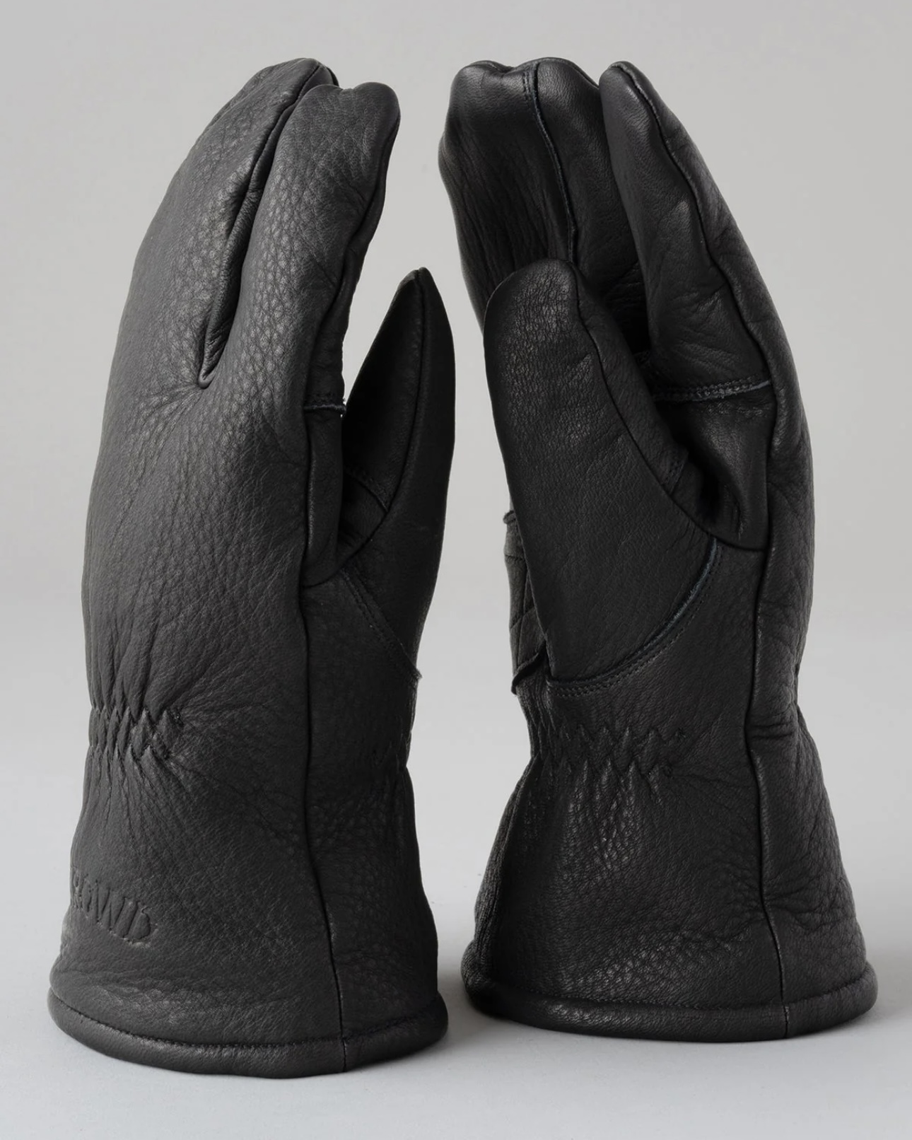 画像1: UNCROWD (アンクラウド) | DEERSKIN HEAVY WINTER TRIGGER GLOVE  (1)