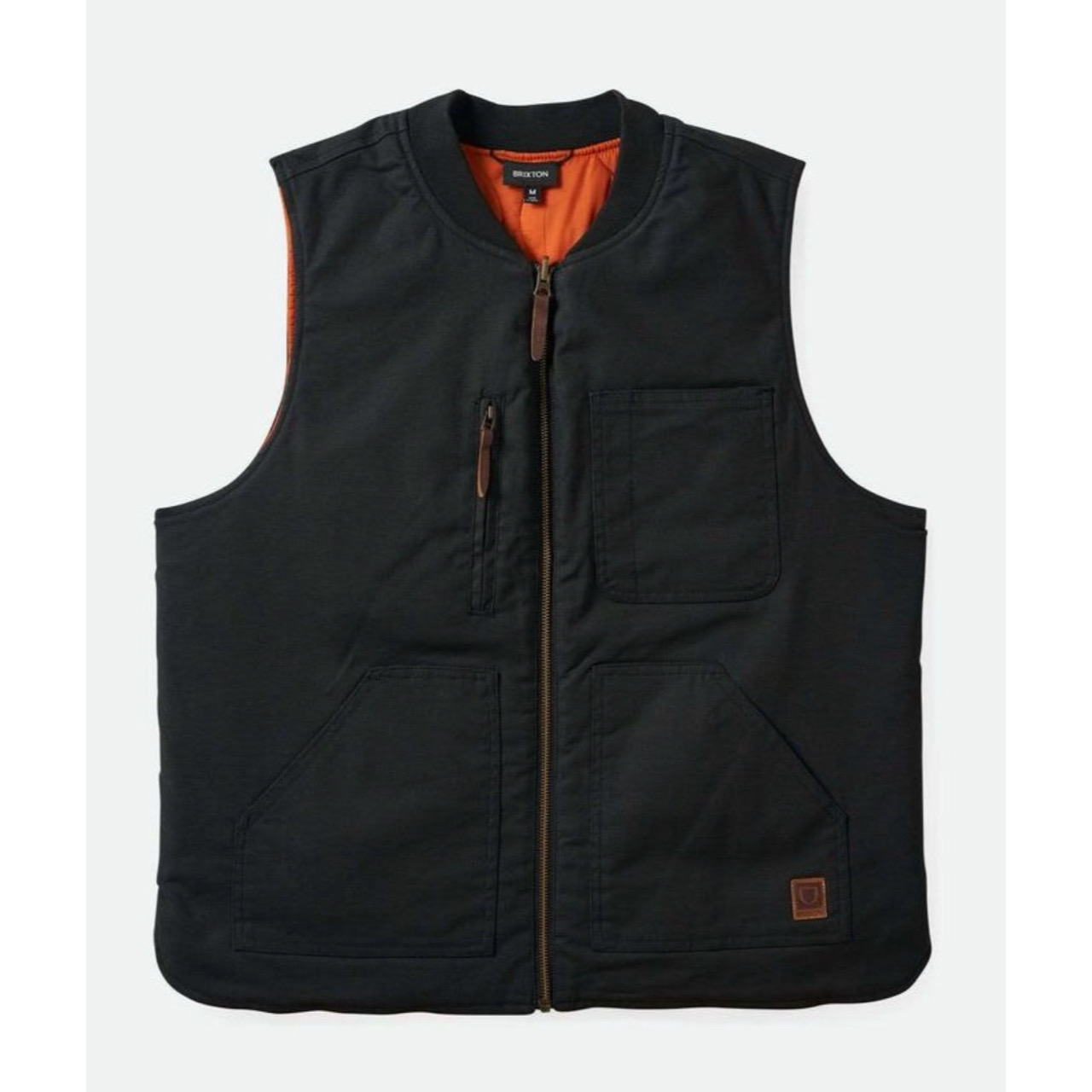 画像2: BRIXTON (ブリクストン) | Builders Abraham Reversible Vest  (2)