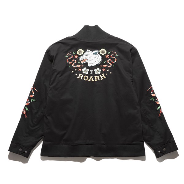 画像2: ROARK REVIVAL (ロアーク リバイバル) | "WOLFPACK" BOMBER JACKET (2)