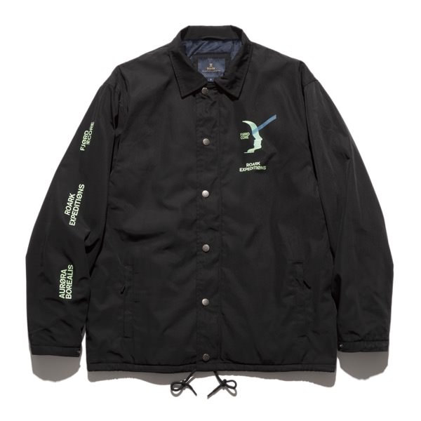 画像1: ROARK REVIVAL (ロアーク リバイバル) | "AURORA" COACHES JACKET  (1)