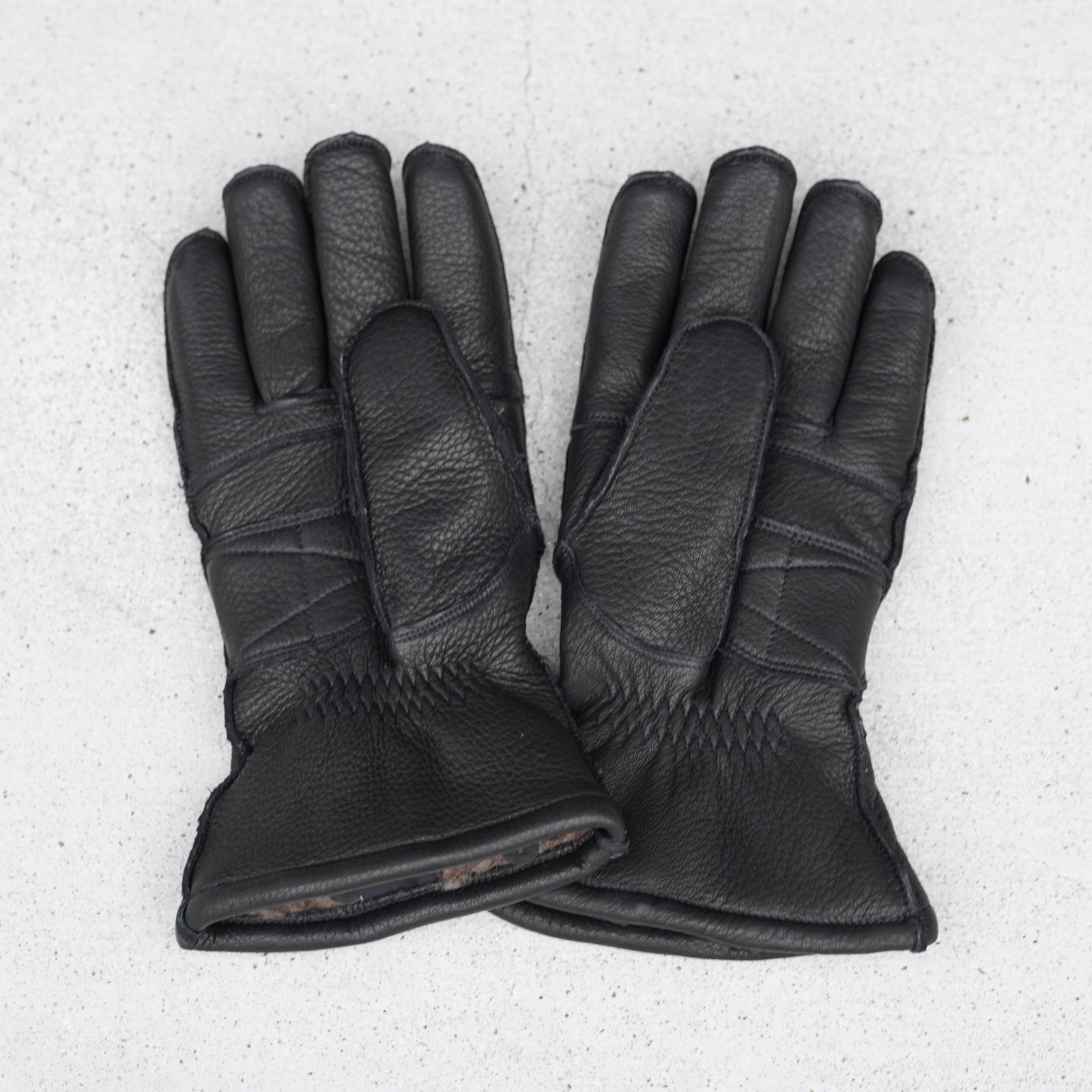 画像2: UNCROWD (アンクラウド) | DEERSKIN HEAVY WINTER GLOVE  (2)