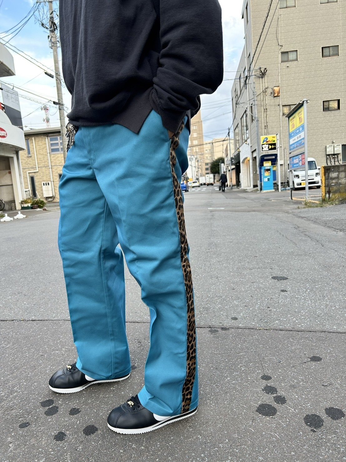 画像: PANTYDROPPER | SIDE LINE WORK PANTS 