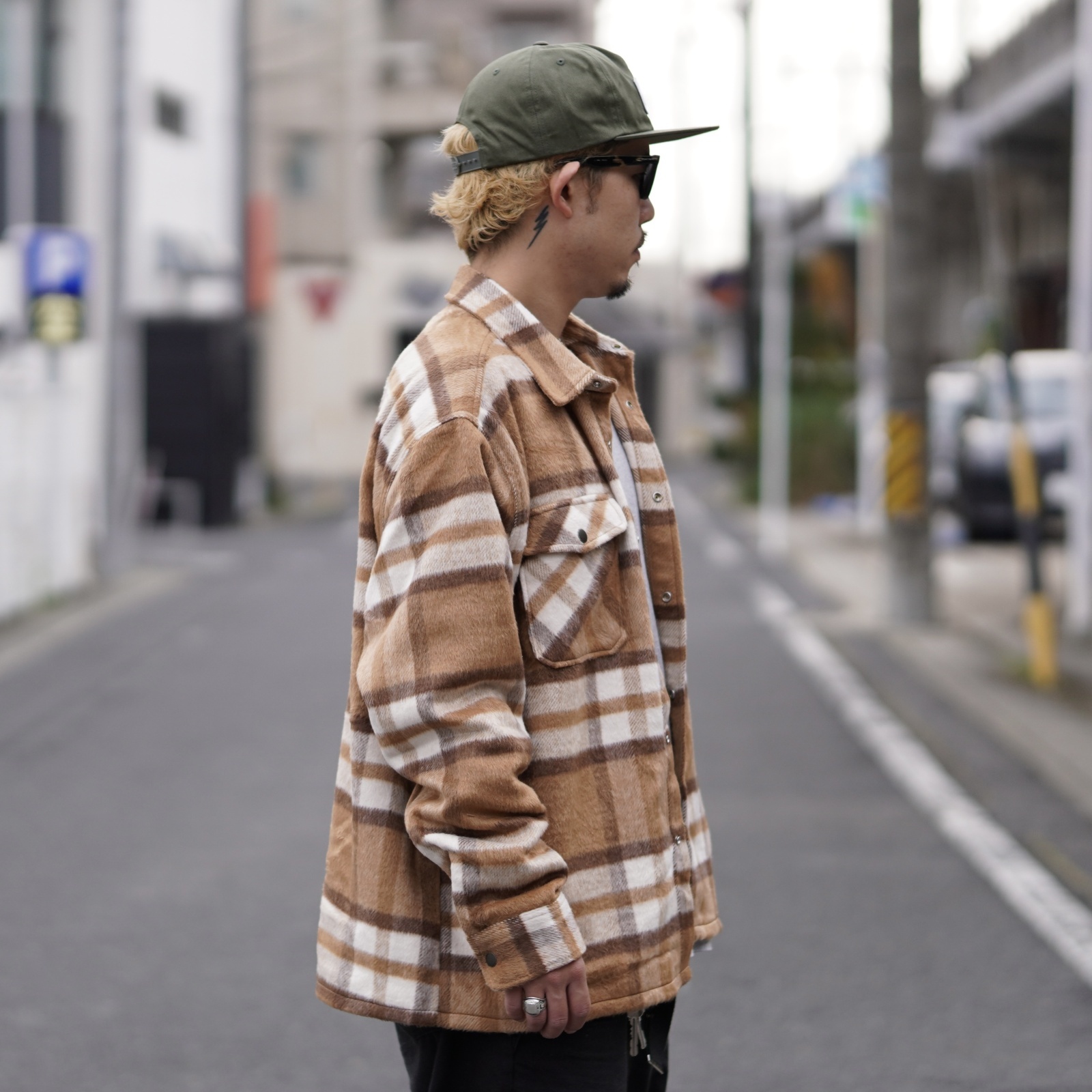 画像2: BRIXTON (ブリクストン) | SELDEN SOFT BRUSHED FLANNEL  (2)