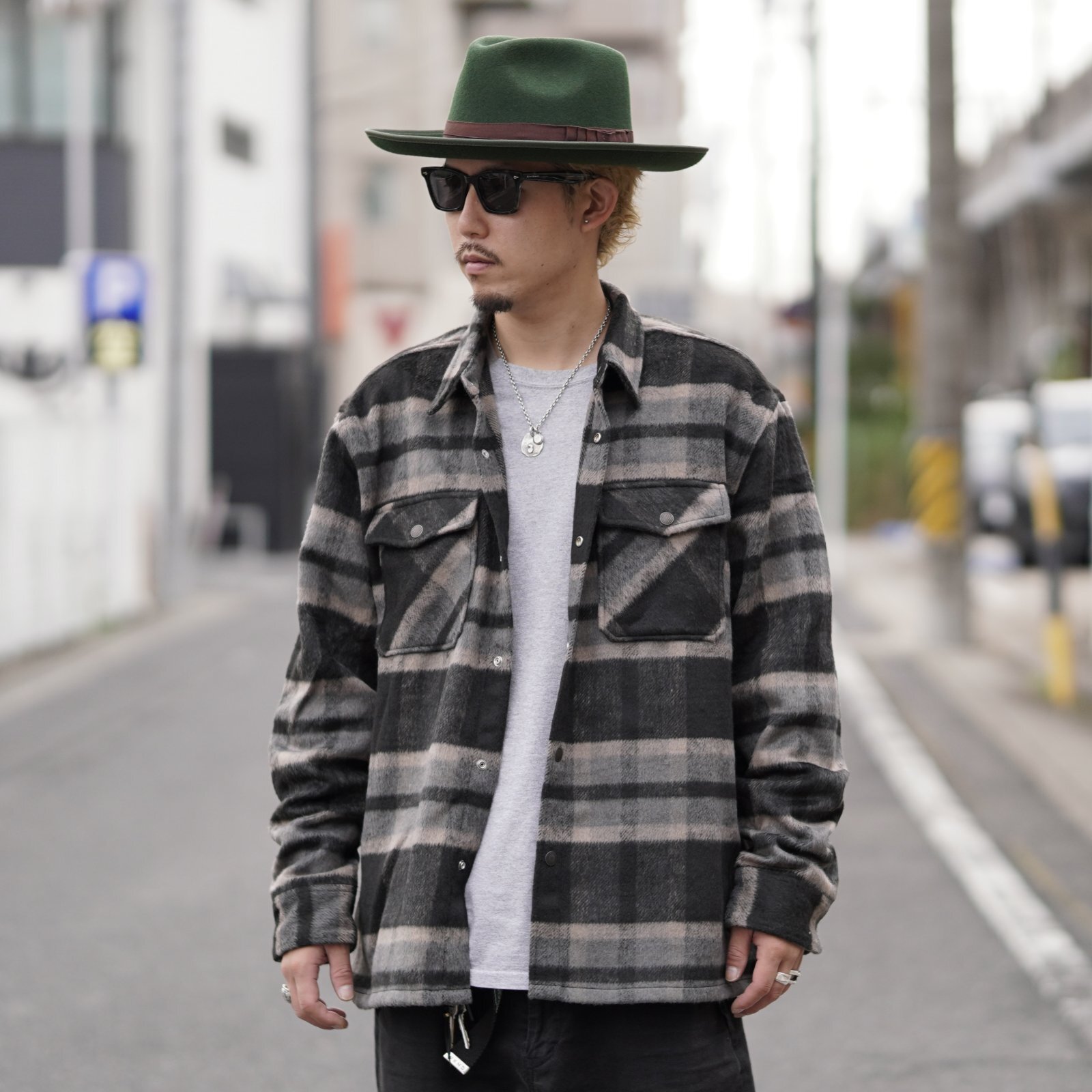 画像1: BRIXTON (ブリクストン) | SELDEN SOFT BRUSHED FLANNEL  (1)