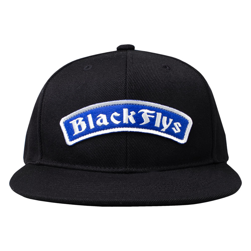 画像1: BLACK FLYS (ブラックフライ) | ARCH SNAPBACK CAP  (1)