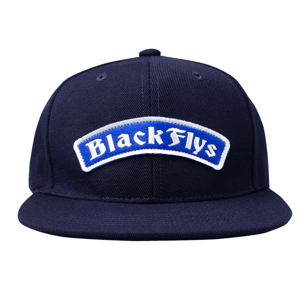 画像1: BLACK FLYS (ブラックフライ) | ARCH SNAPBACK CAP  (1)