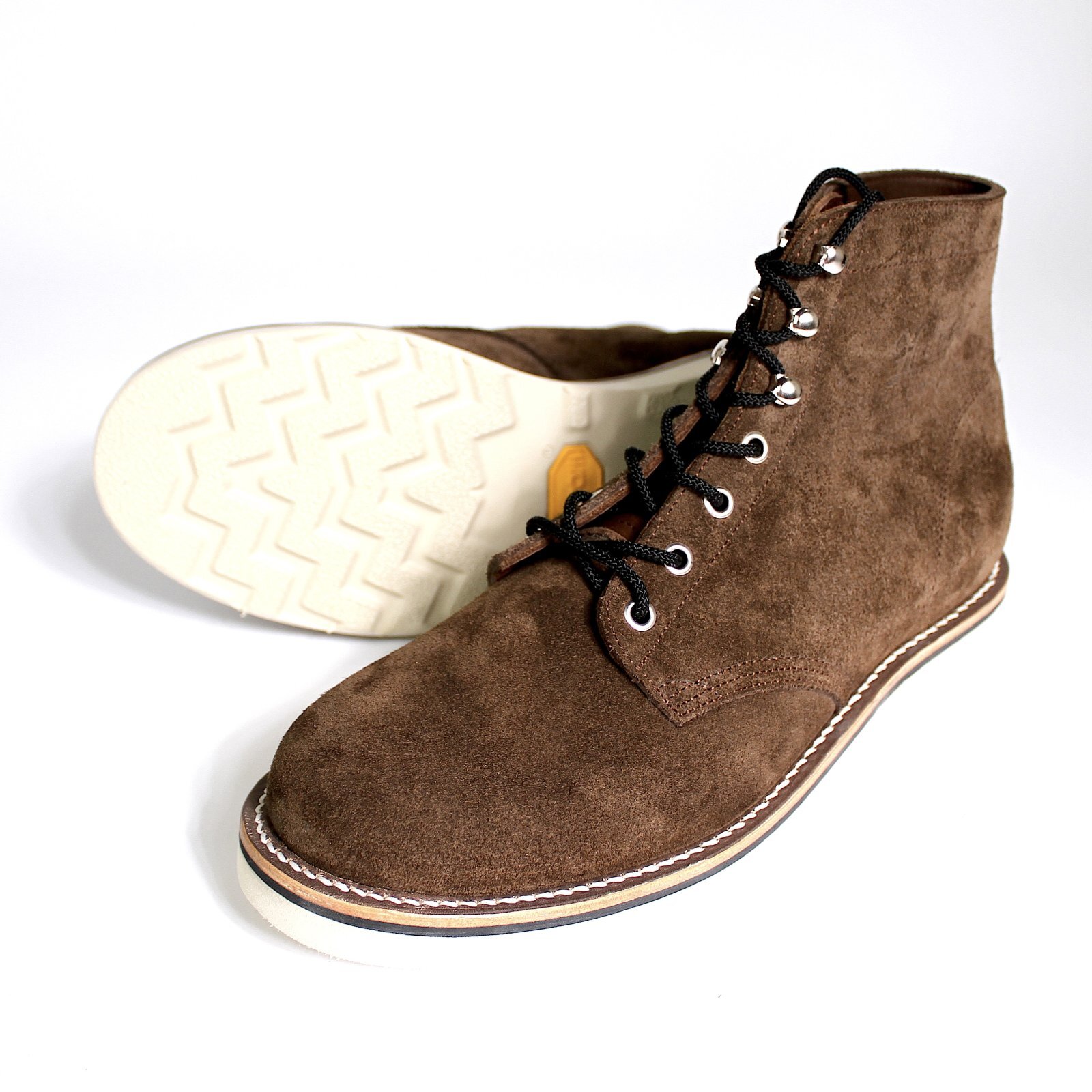 画像2: HWZN.MFG.CO. | CRAFTMAN BOOTS made by sure boots  (2)