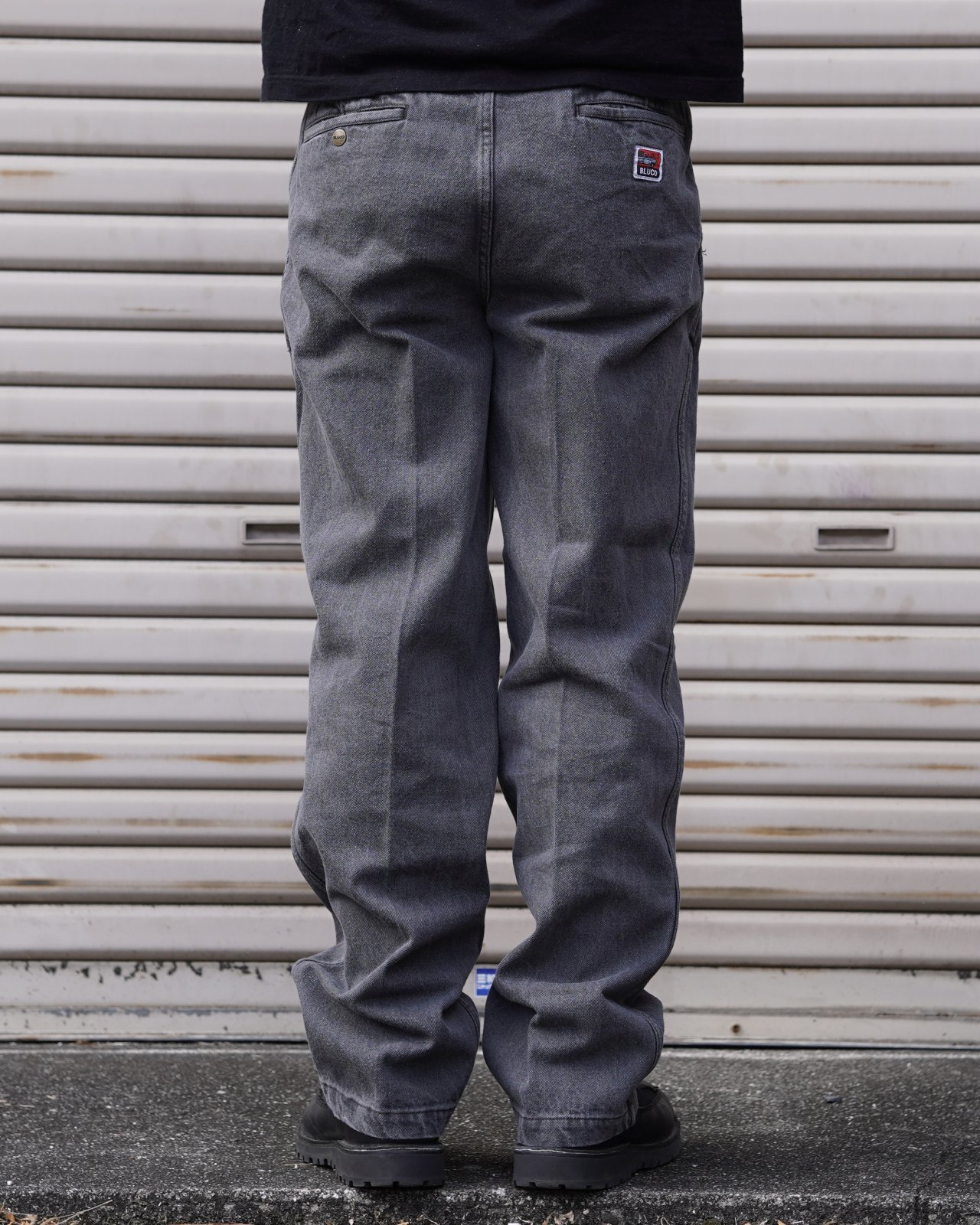 画像2: BLUCO (ブルコ) | 12oz DENIM WORK PANTS  (2)