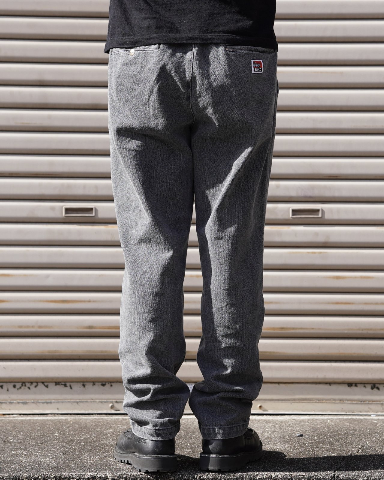 画像2: BLUCO (ブルコ) | 12oz DENIM EASY WORK PANTS  (2)