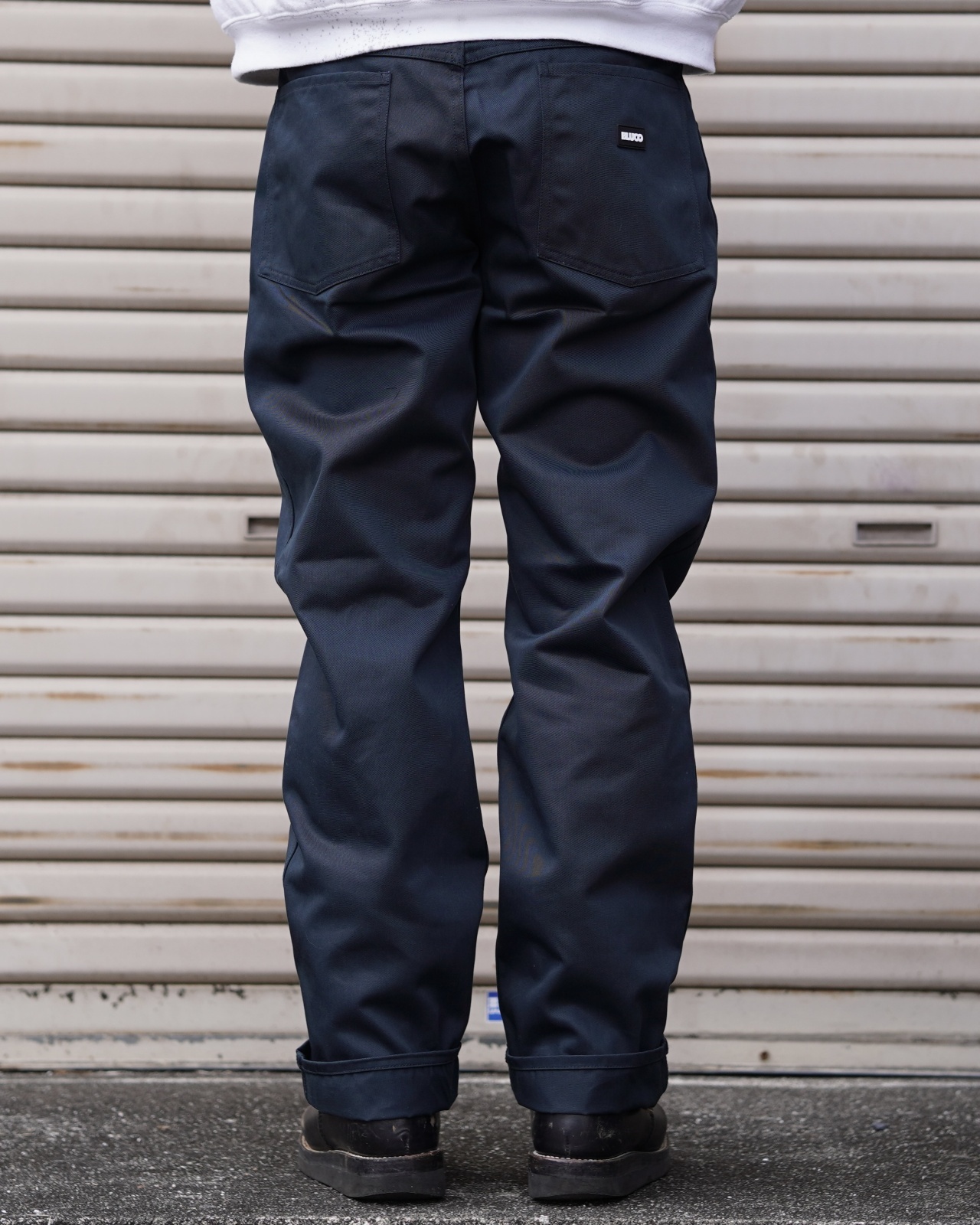 画像2: BLUCO (ブルコ) | SAILOR WORK PANTS  (2)