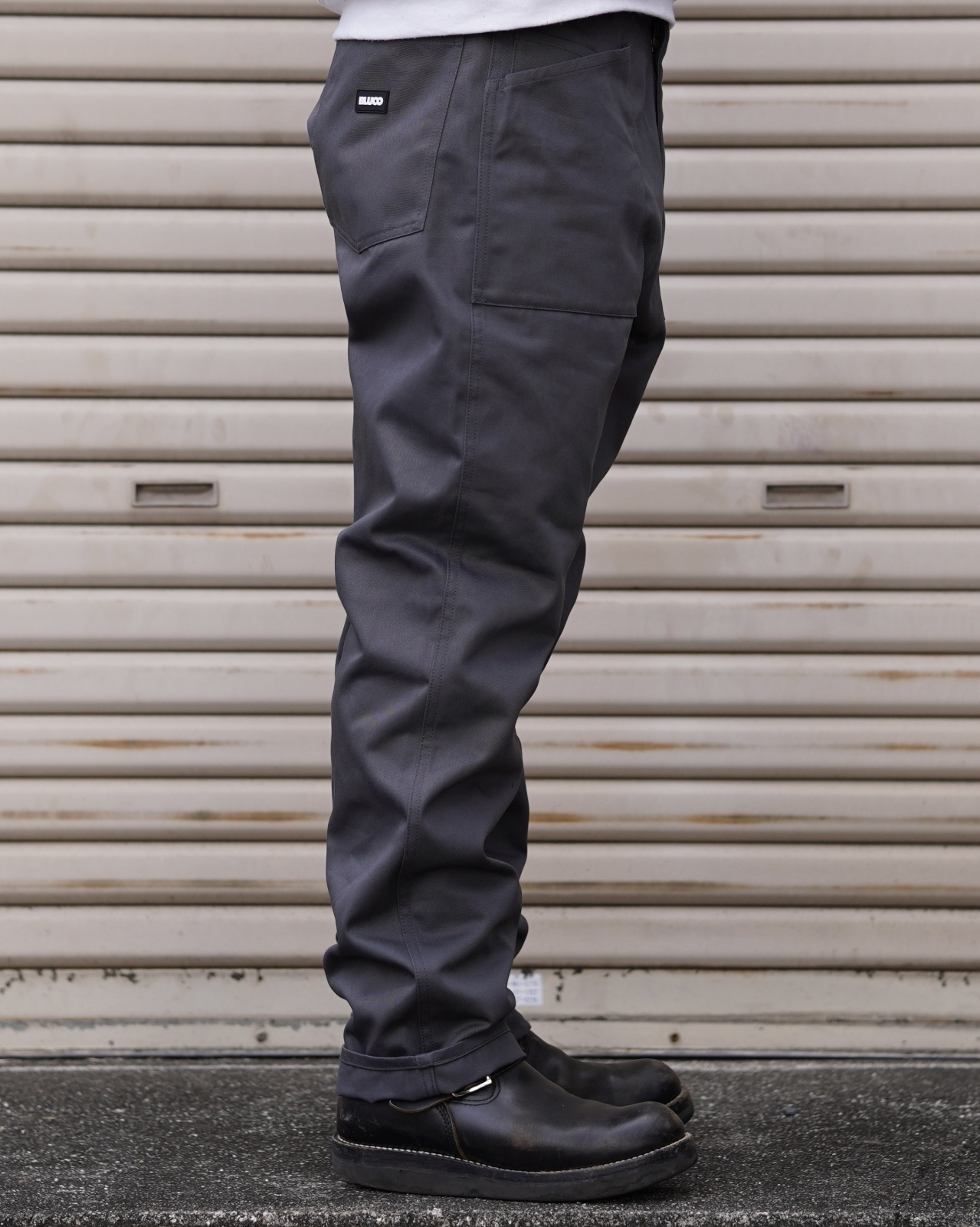 画像2: BLUCO (ブルコ) | SAILOR WORK PANTS  (2)