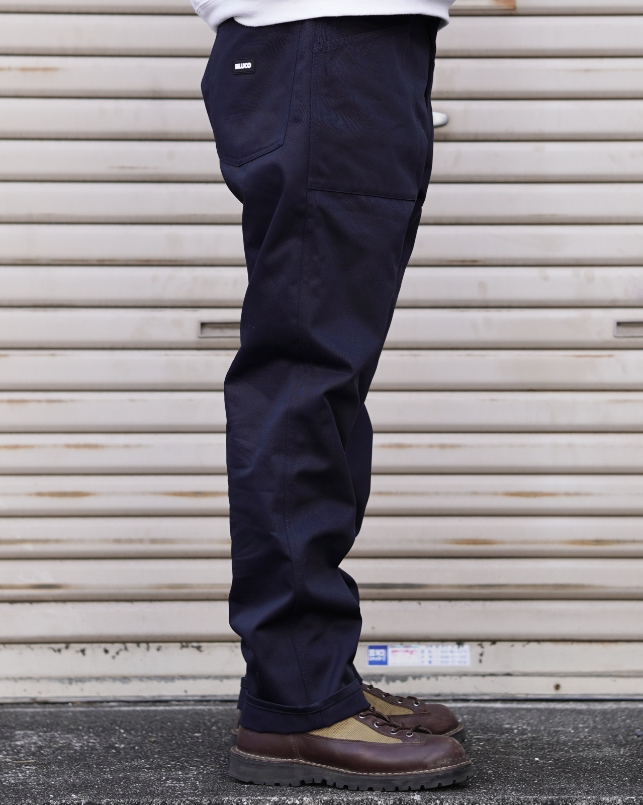 画像2: BLUCO (ブルコ) | SAILOR WORK PANTS  (2)