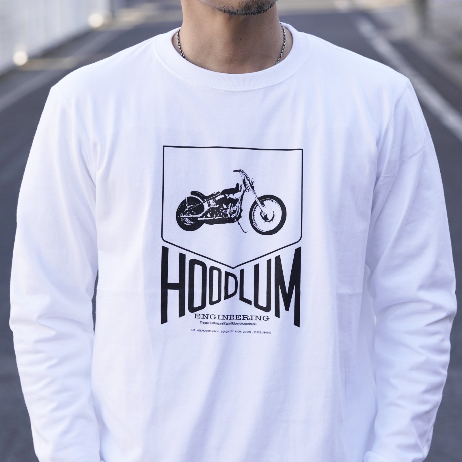 画像3: Hoodlum (フッドラム) | MOTOR L/S TEE  (3)