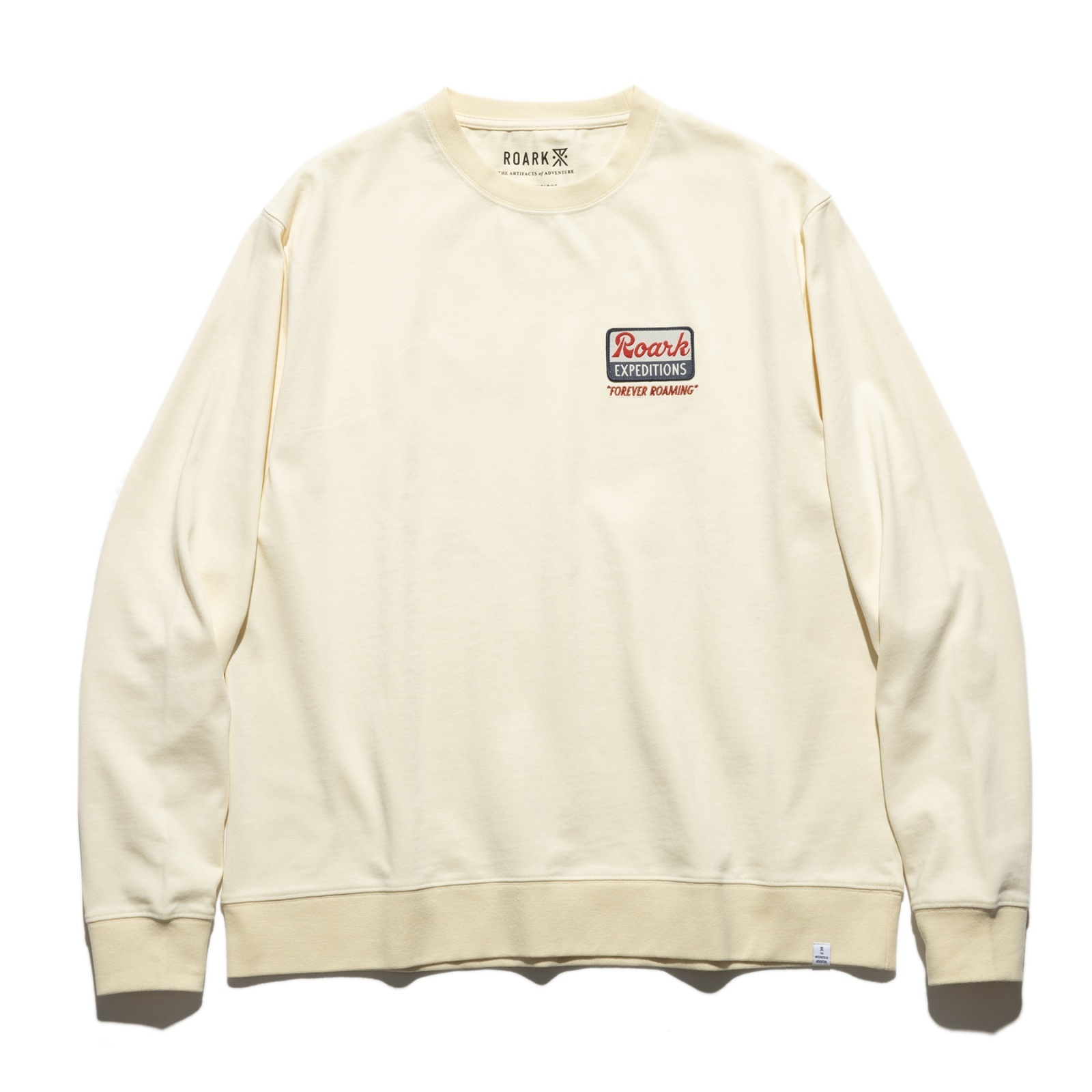 画像1: ROARK REVIVAL (ロアーク リバイバル) | "EXPEDITIONS FOREVER" 9.3oz H/W L/S TEE  (1)