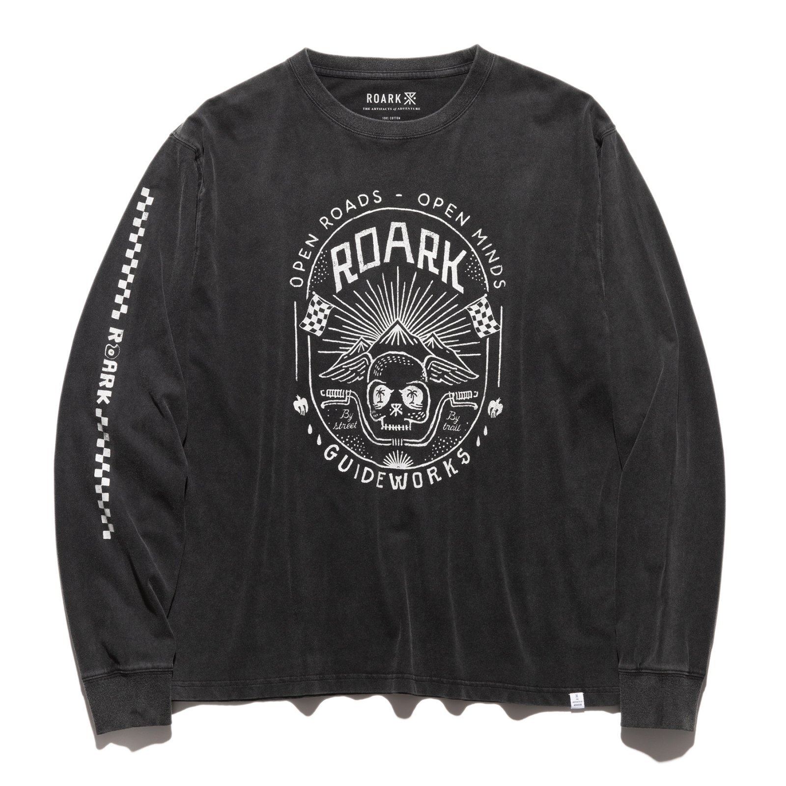 画像1: ROARK REVIVAL (ロアーク リバイバル) | "GUIDEWORKS" L/S TEE  (1)