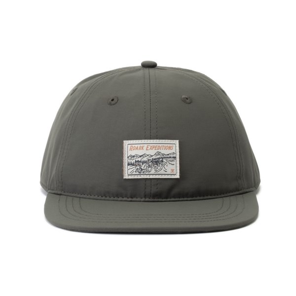 画像1: ROARK REVIVAL (ロアーク リバイバル) | "CAMPOVER" 6PANEL CAP - MID  (1)