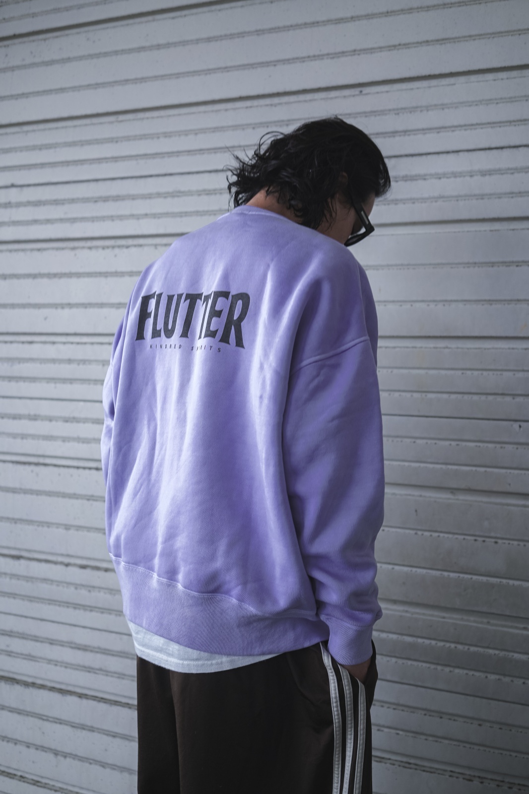 画像: FLUTTER (フラッター) | Pigment Dye B/S OG logo Sweat 