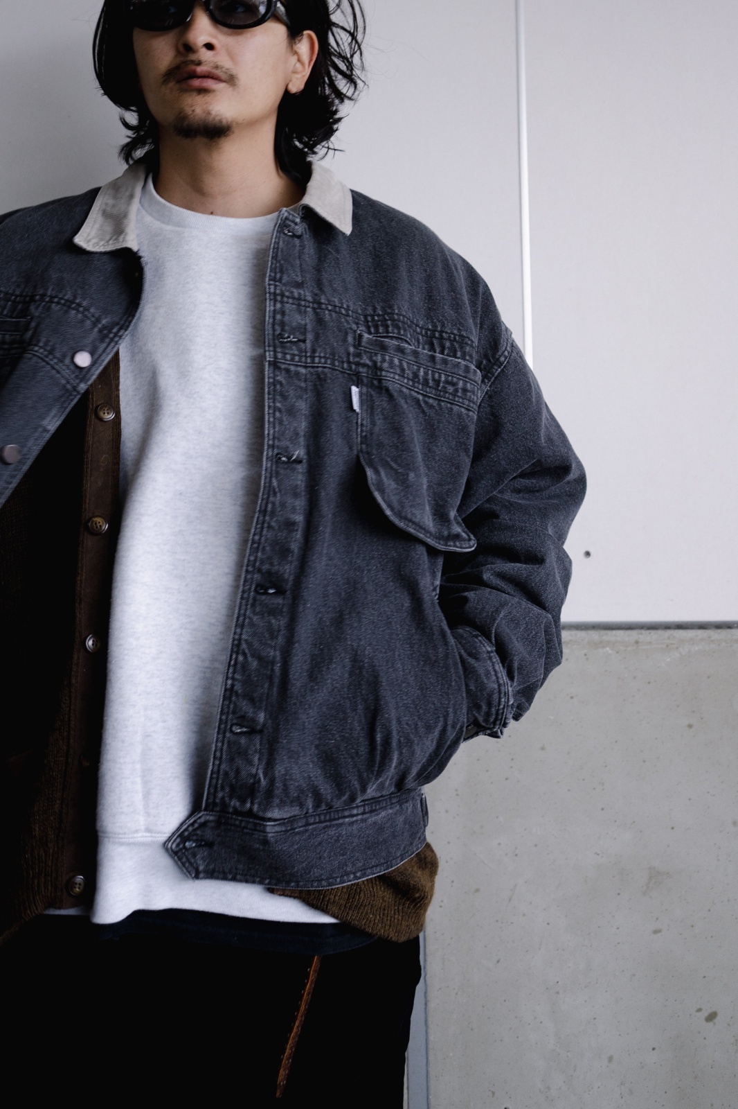 画像: FLUTTER (フラッター) | Denim Tracker Jacket 