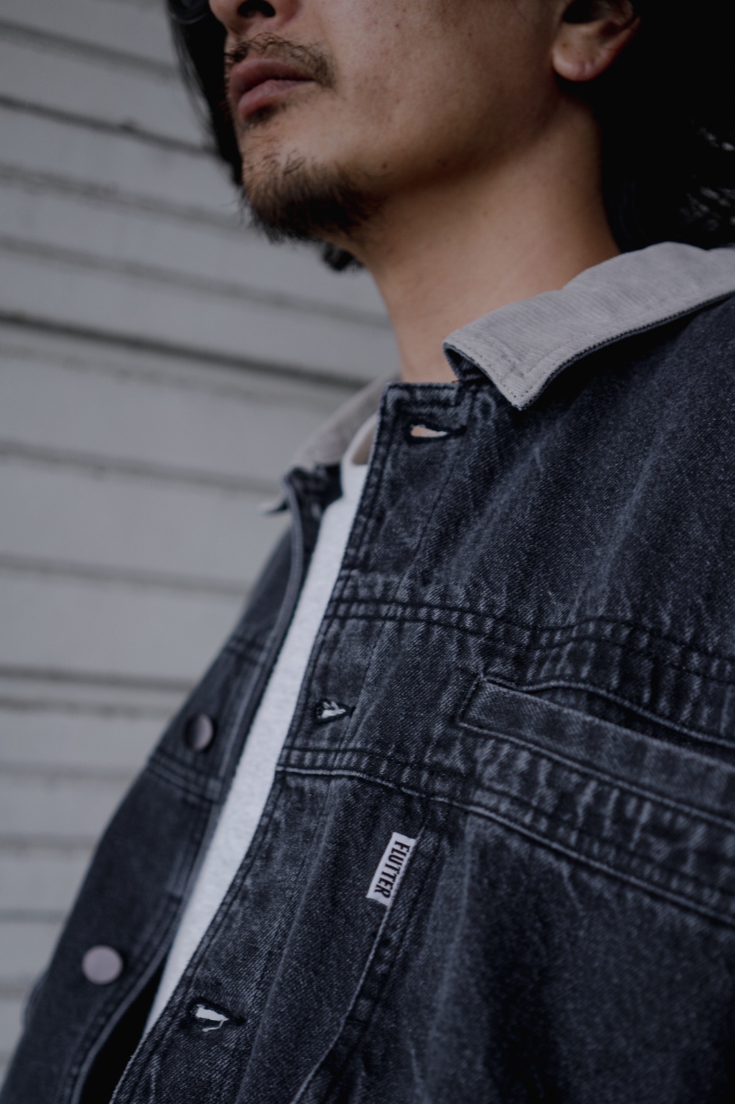 画像: FLUTTER (フラッター) | Denim Tracker Jacket 