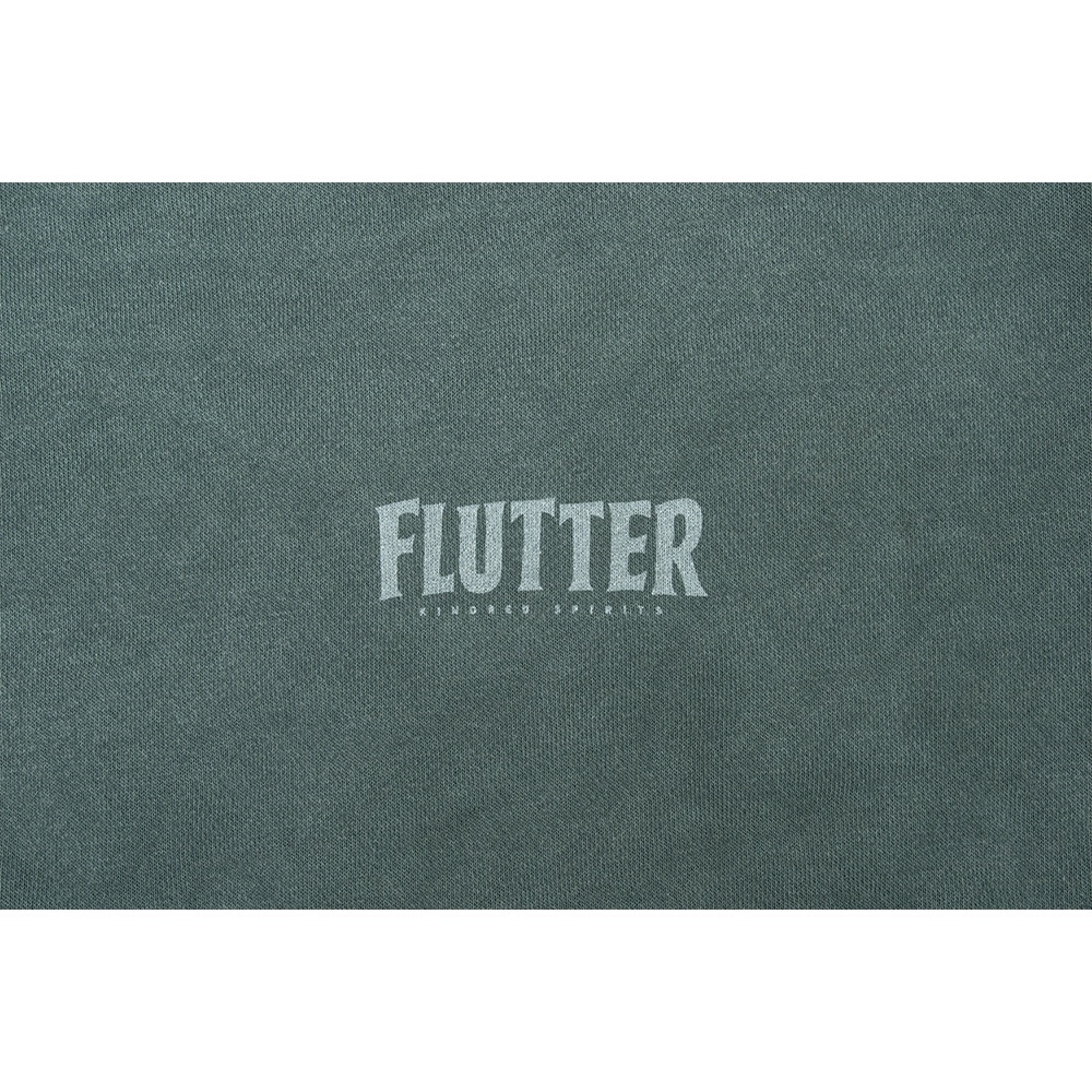 画像3: FLUTTER (フラッター) | Pigment Dye B/S OG logo Sweat  (3)