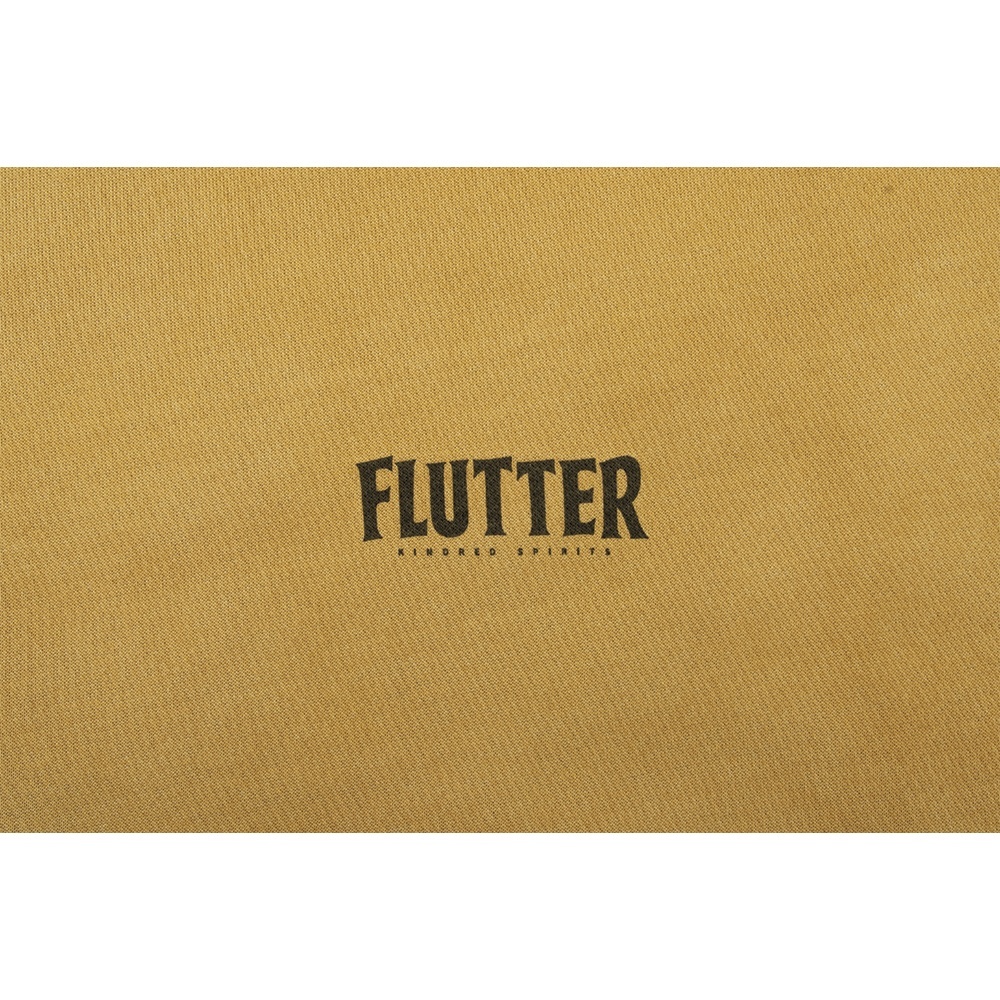 画像3: FLUTTER (フラッター) | Pigment Dye B/S OG logo Sweat  (3)