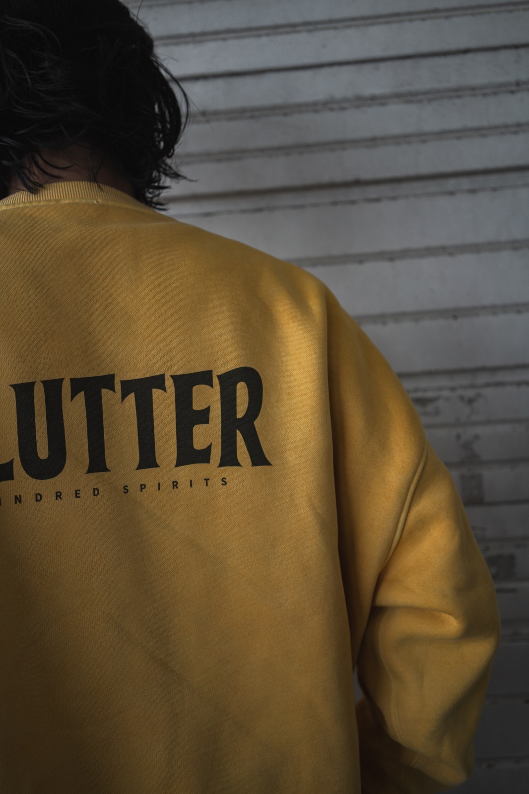 画像: FLUTTER (フラッター) | Pigment Dye B/S OG logo Sweat 