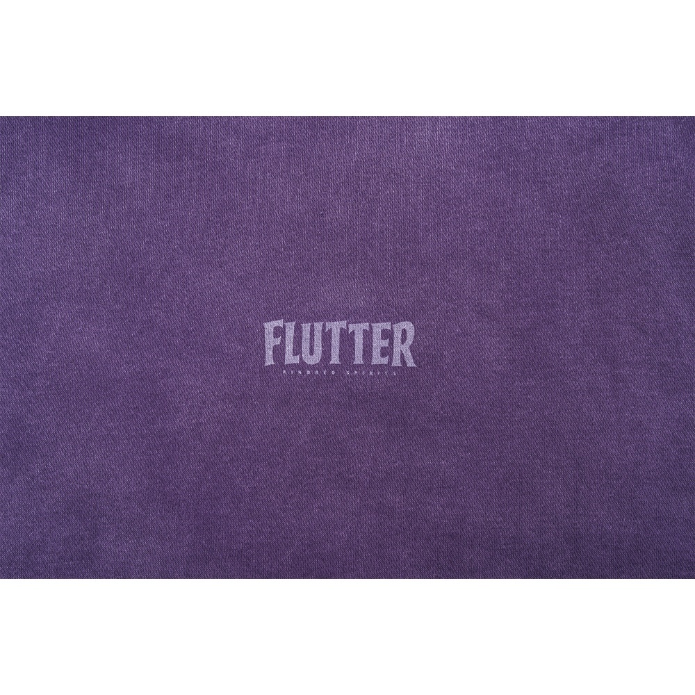 画像3: FLUTTER (フラッター) | Pigment Dye B/S OG logo Sweat  (3)