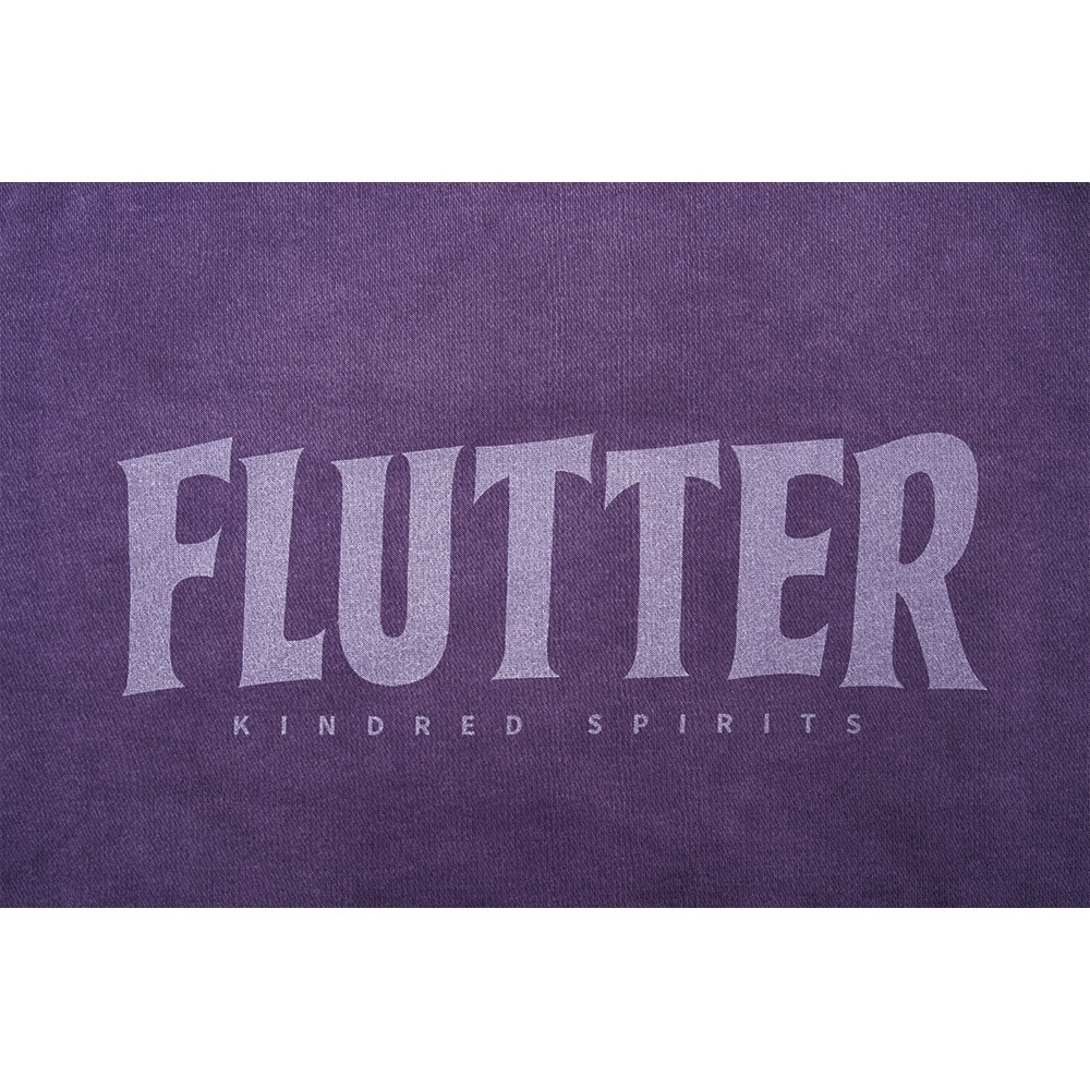 画像5: FLUTTER (フラッター) | Pigment Dye B/S OG logo Sweat  (5)